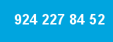 924 227 84 52 924 227 84 52